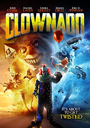 Clownado (2019) starring John O'Hara on DVD